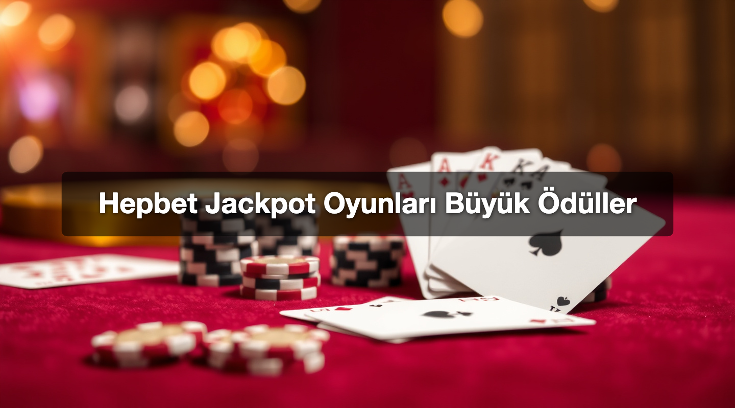 Hepbet Jackpot Oyunları Büyük Ödüller